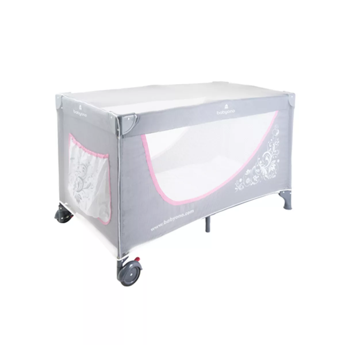 BabyOno Muggennet - Babyklamboe - voor Baby ledikant - Campingbedje
