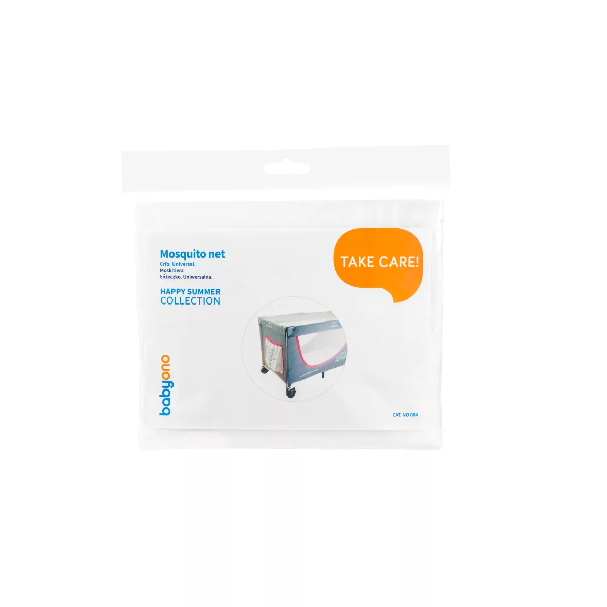 BabyOno Muggennet - Babyklamboe - voor Baby ledikant - Campingbedje - 2