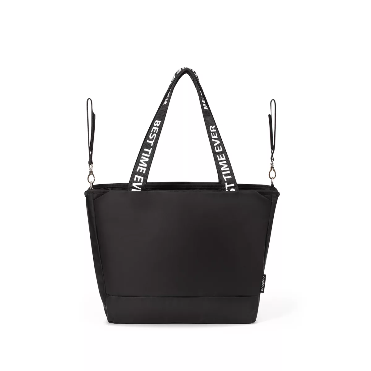 BabyOno Best Time Ever Zwart Luiertas - 2