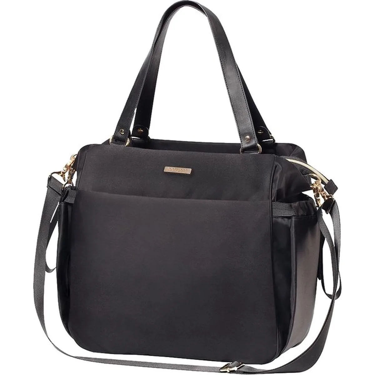 BabyOno Coco Zwart Luiertas