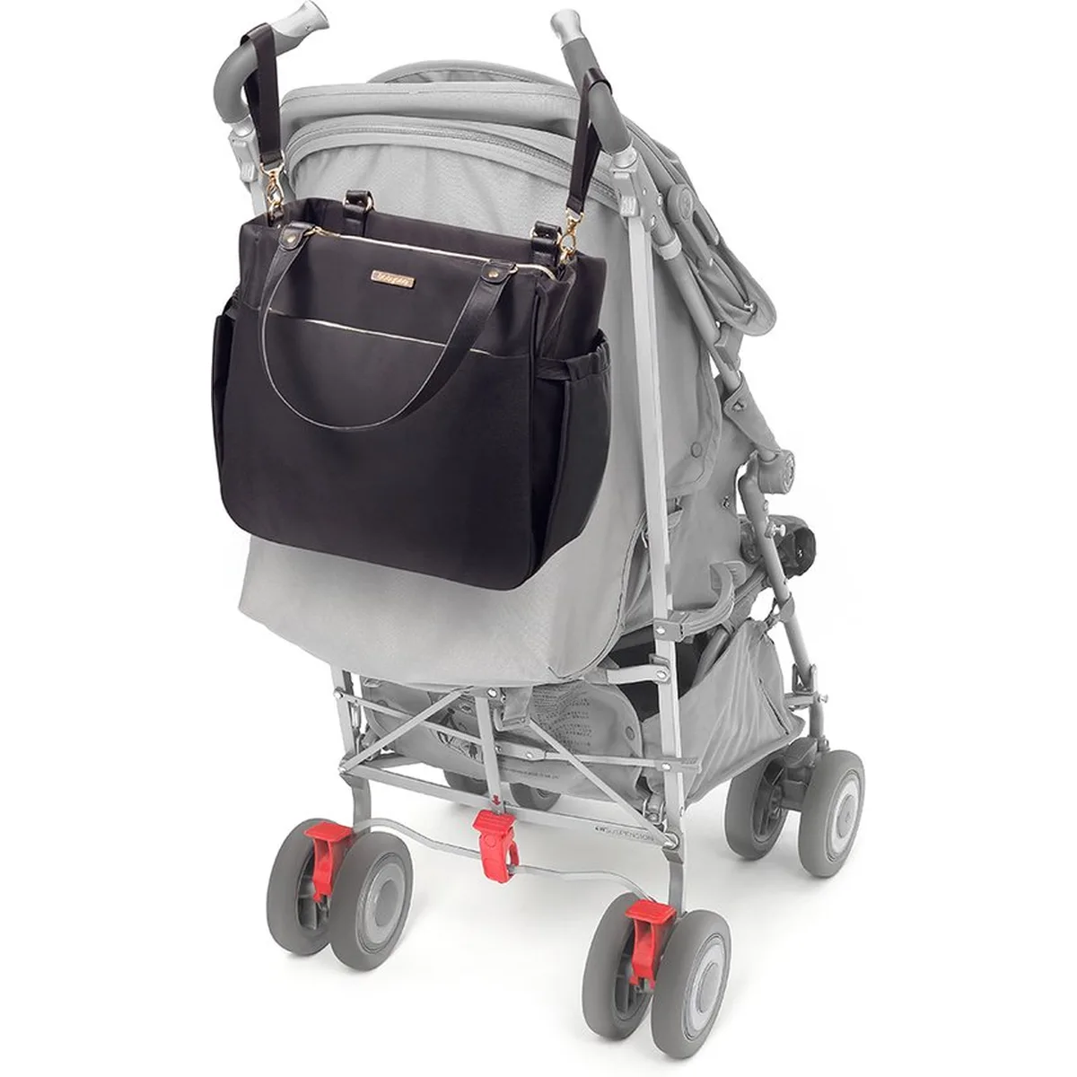 BabyOno Coco Zwart Luiertas - 2