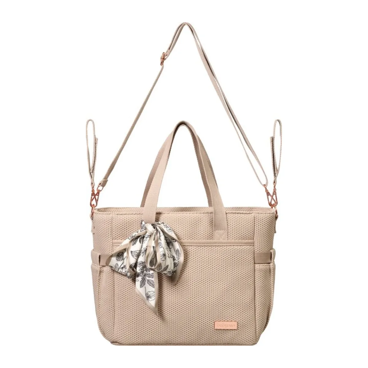 BabyOno Carmen Beige Luiertas - 8