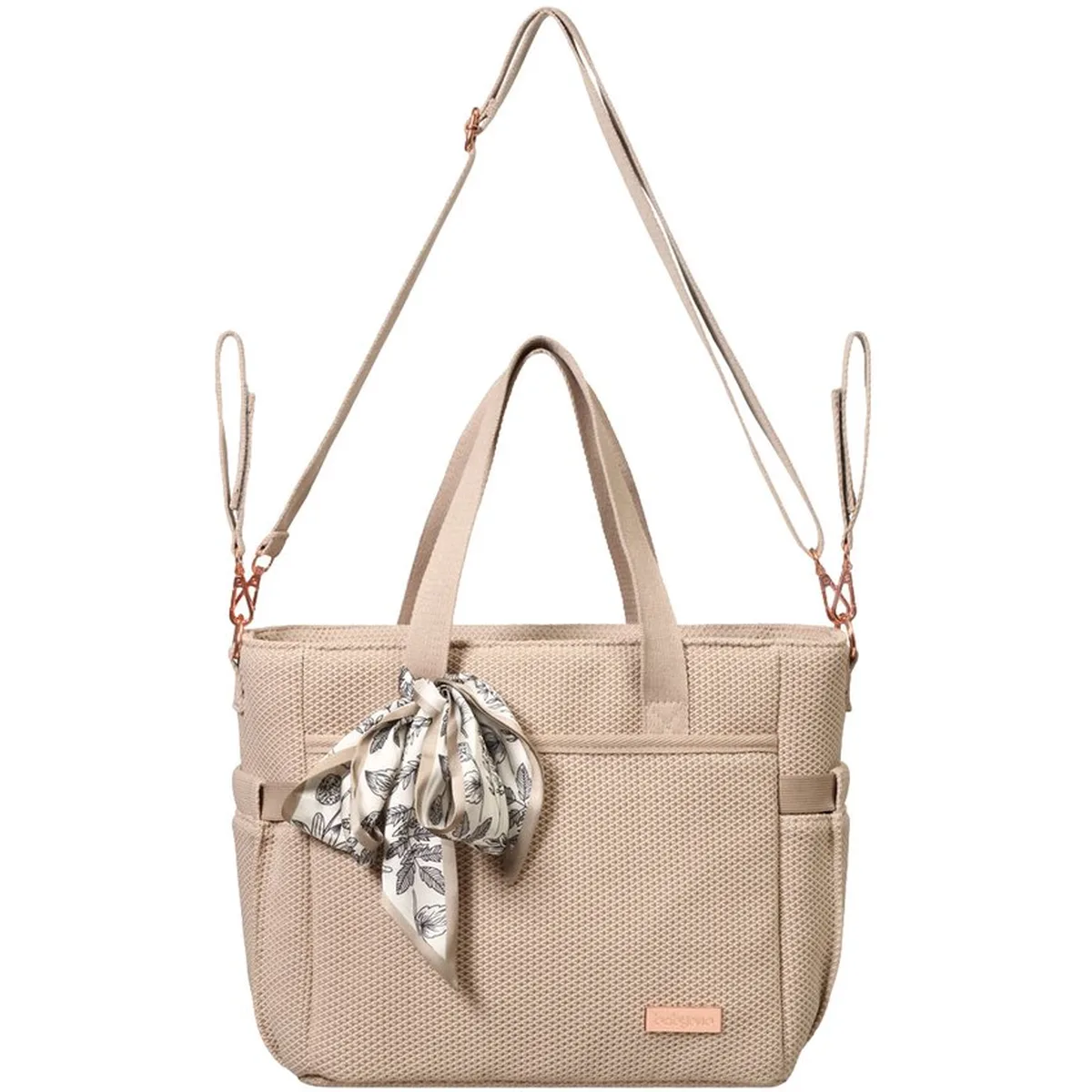 BabyOno Carmen Beige Luiertas
