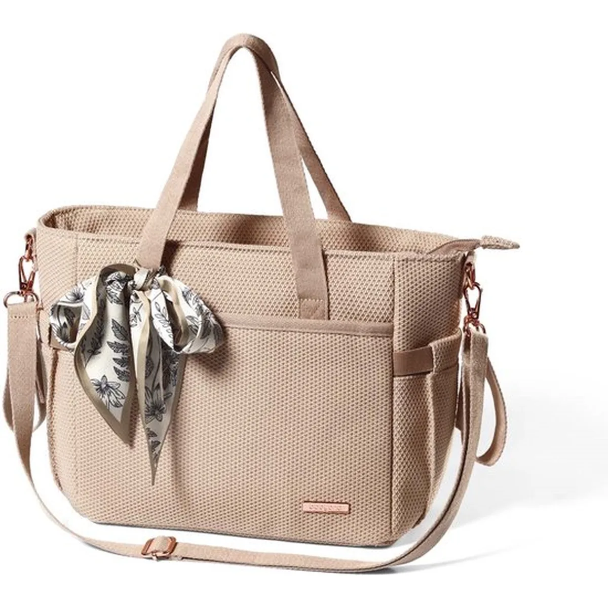 BabyOno Carmen Beige Luiertas - 2