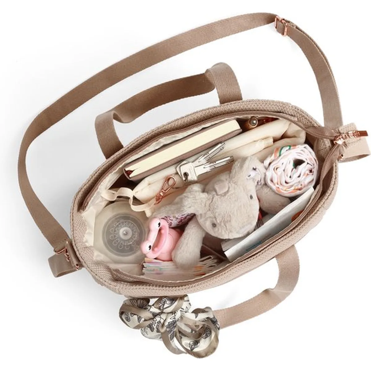 BabyOno Carmen Beige Luiertas - 3