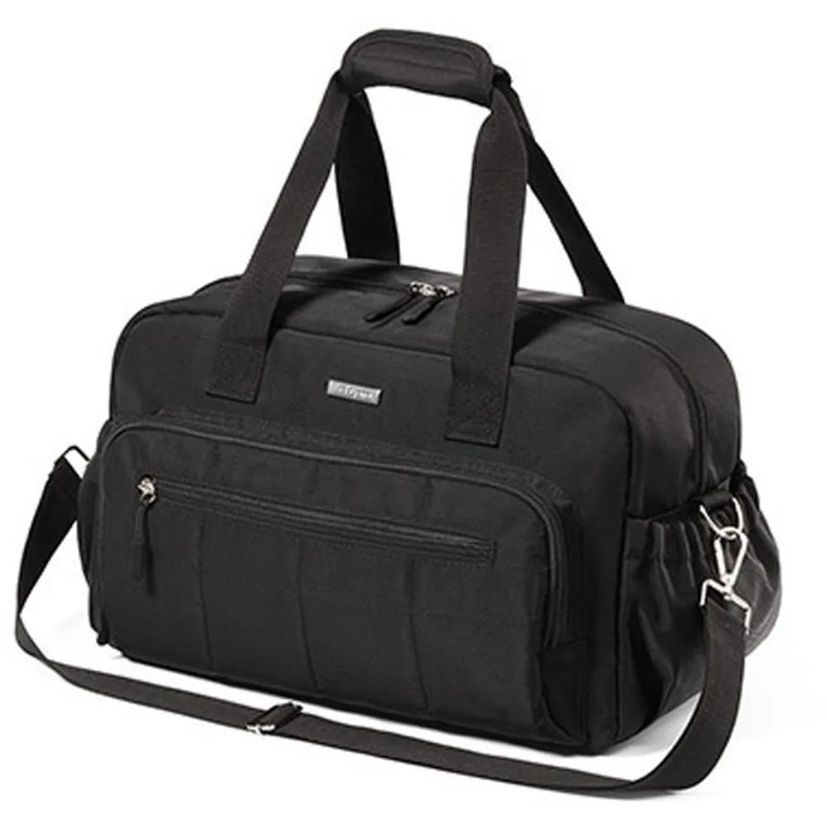 BabyOno Travel Bag Zwart Multifunctionele Luiertas