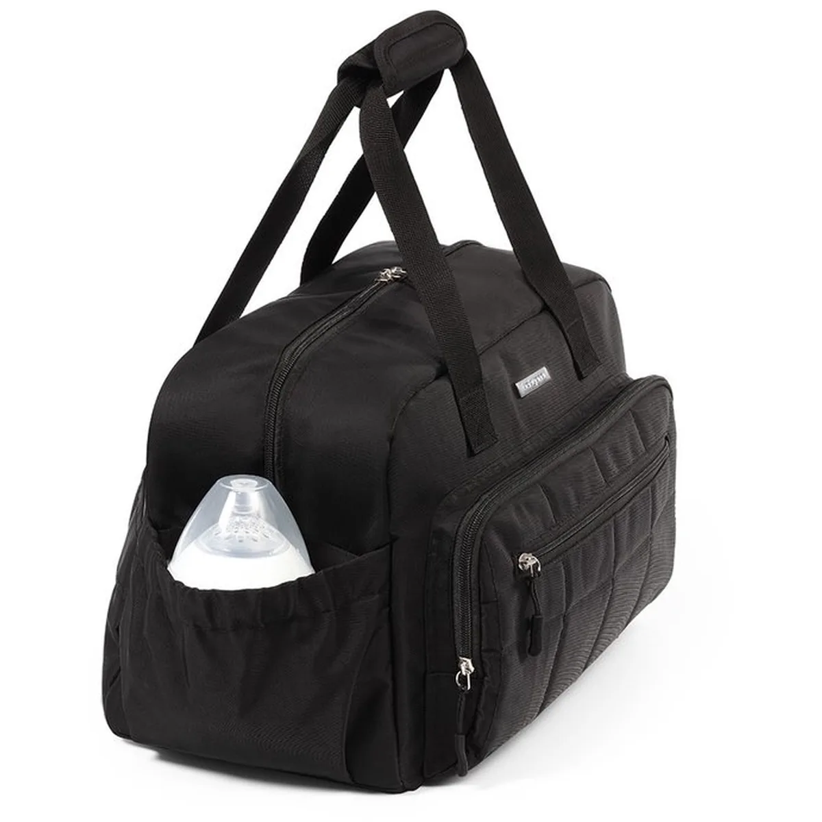 BabyOno Travel Bag Zwart Multifunctionele Luiertas - 3