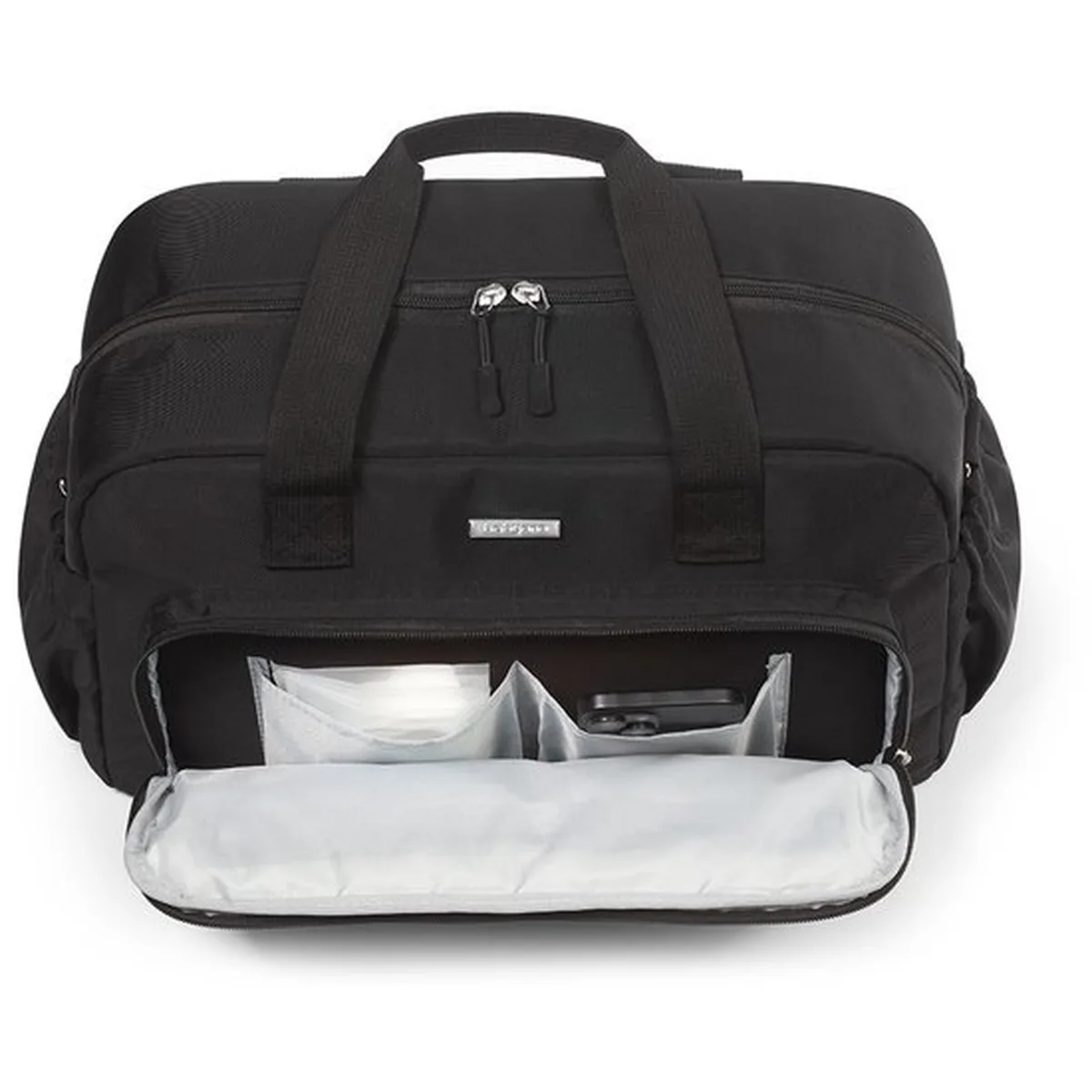 BabyOno Travel Bag Zwart Multifunctionele Luiertas - 4