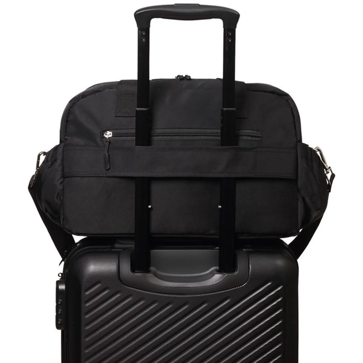 BabyOno Travel Bag Zwart Multifunctionele Luiertas - 6