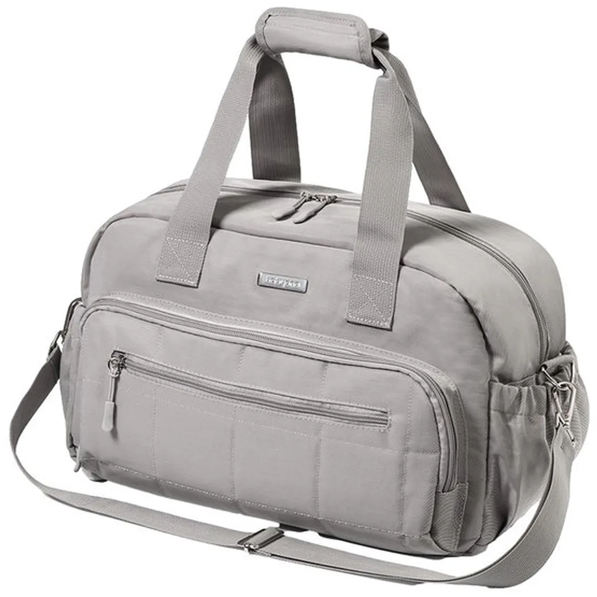 BabyOno Travel Bag Grijs Multifunctionele Luiertas