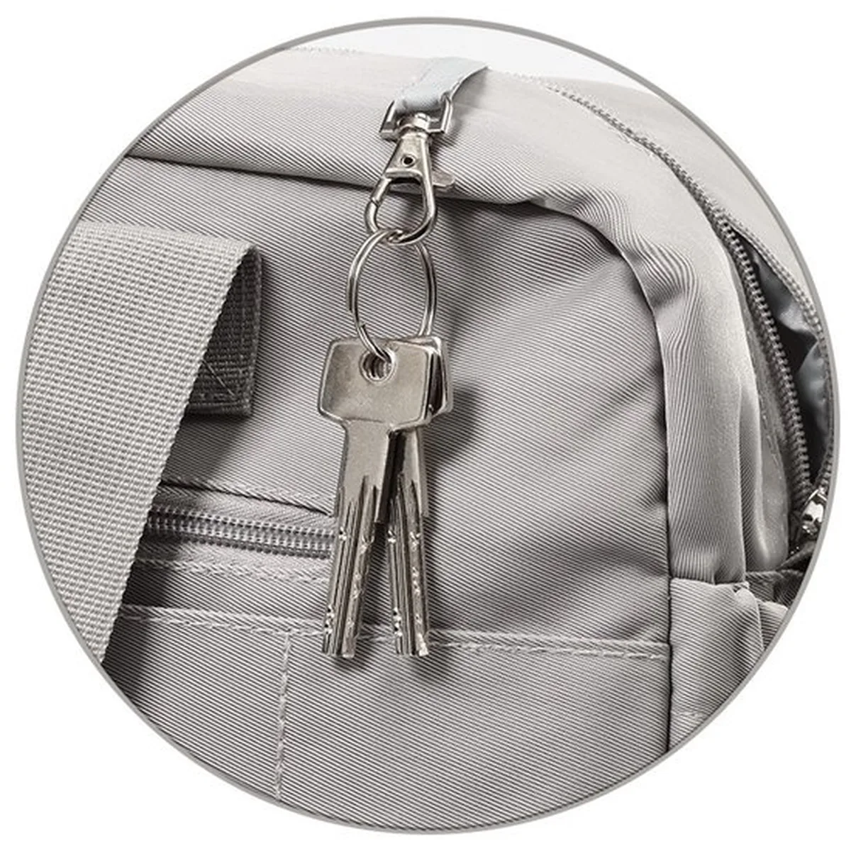 BabyOno Travel Bag Grijs Multifunctionele Luiertas - 3