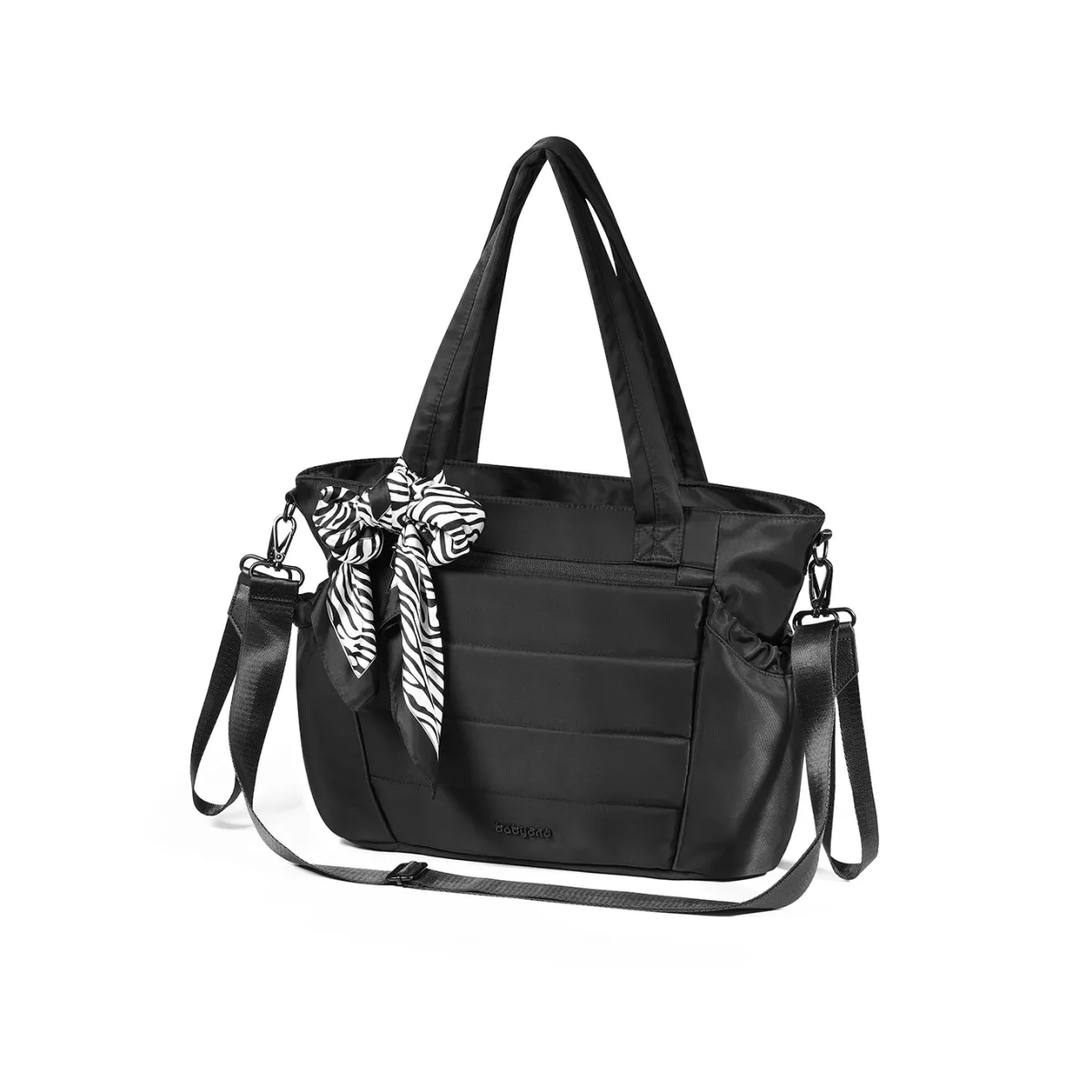 BabyOno Cami Zwart Luiertas - 2