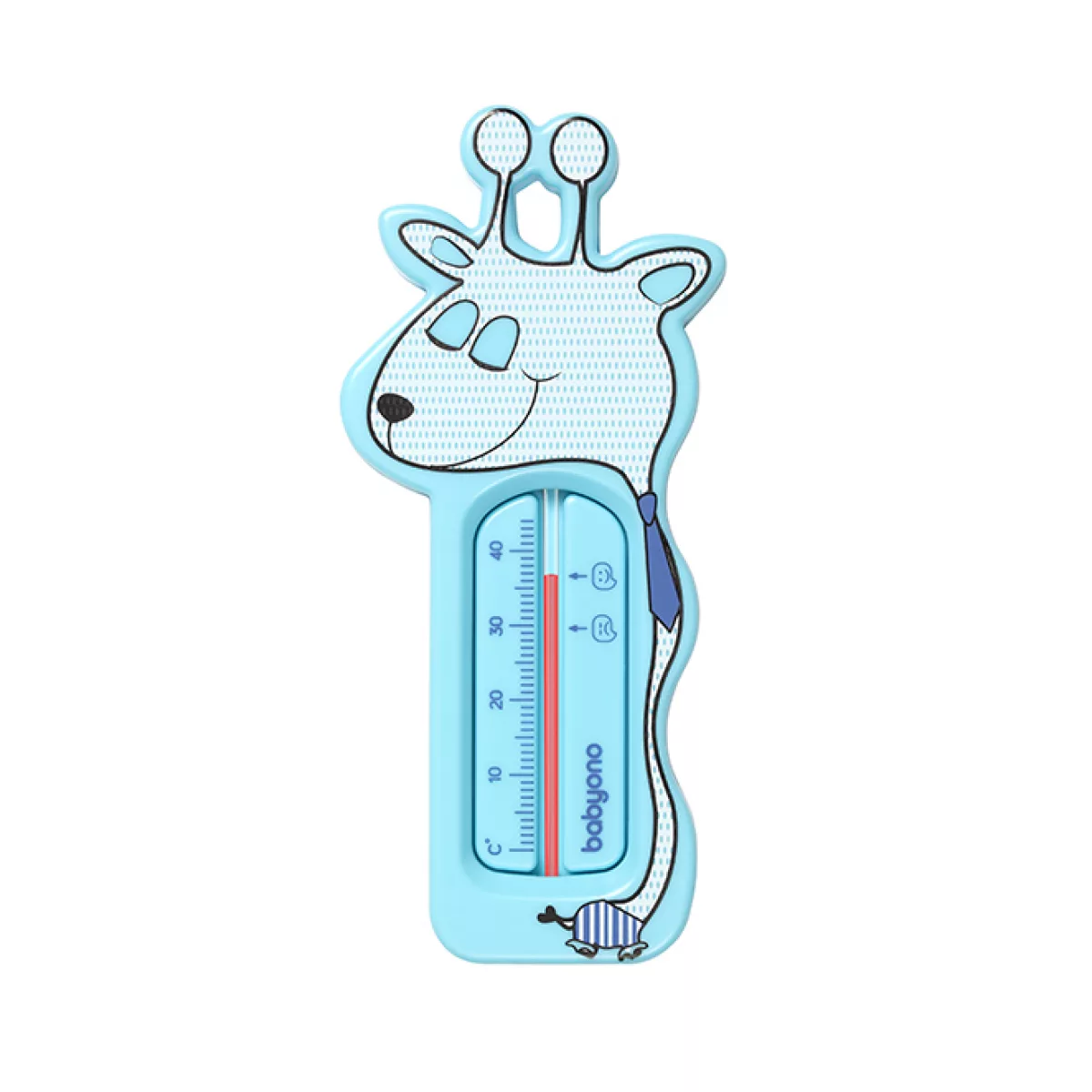 BabyOno Babybadthermometer- gyrarf- 0m+ Blauw - 2
