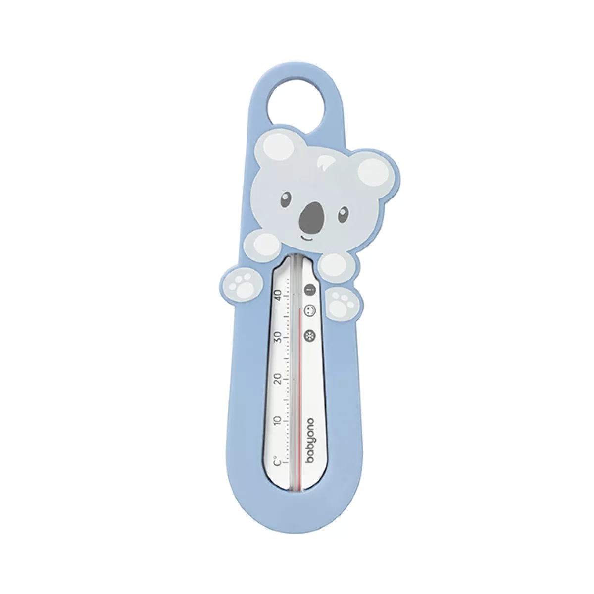 BabyOno Koala Blauw Drijvende Bad Thermometer - 6