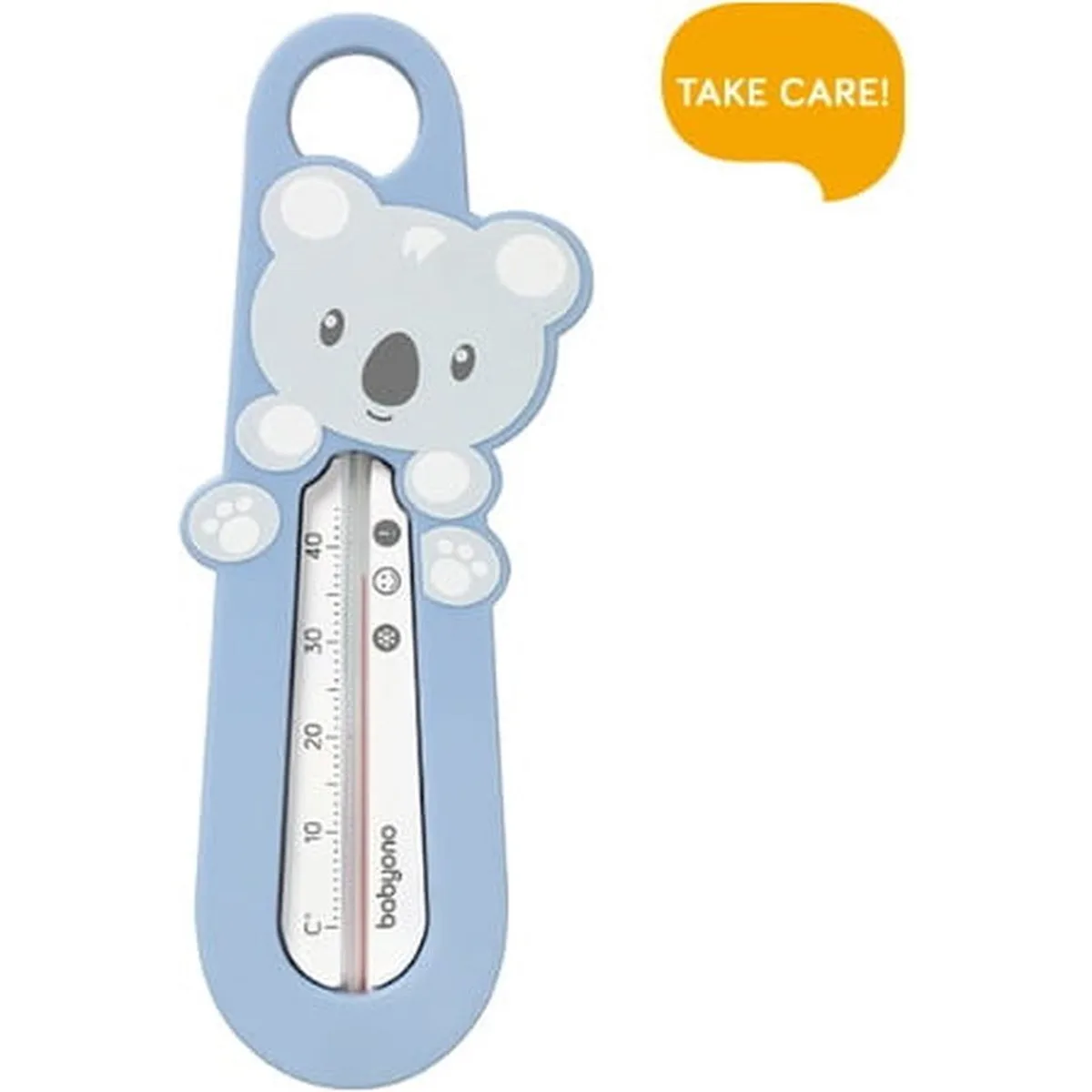 BabyOno Koala Blauw Drijvende Bad Thermometer