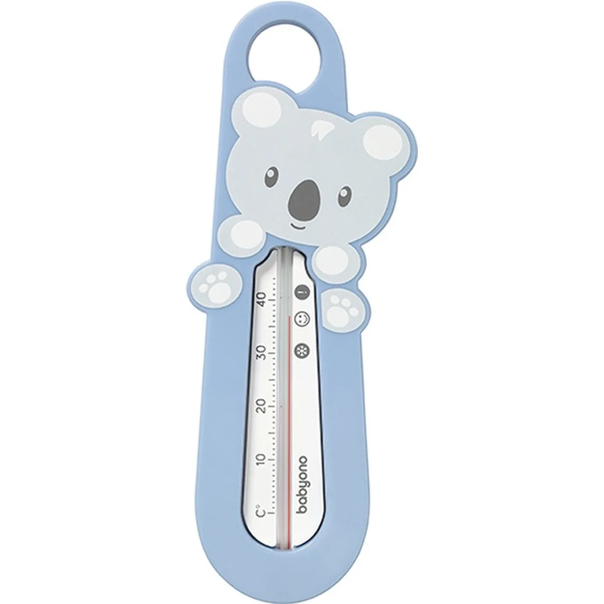 BabyOno Koala Blauw Drijvende Bad Thermometer - 3