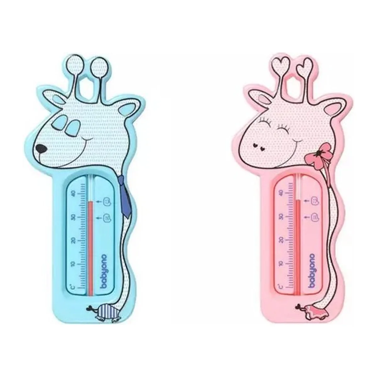 BabyOno Babybadthermometer- gyrarf- 0m+ Blauw