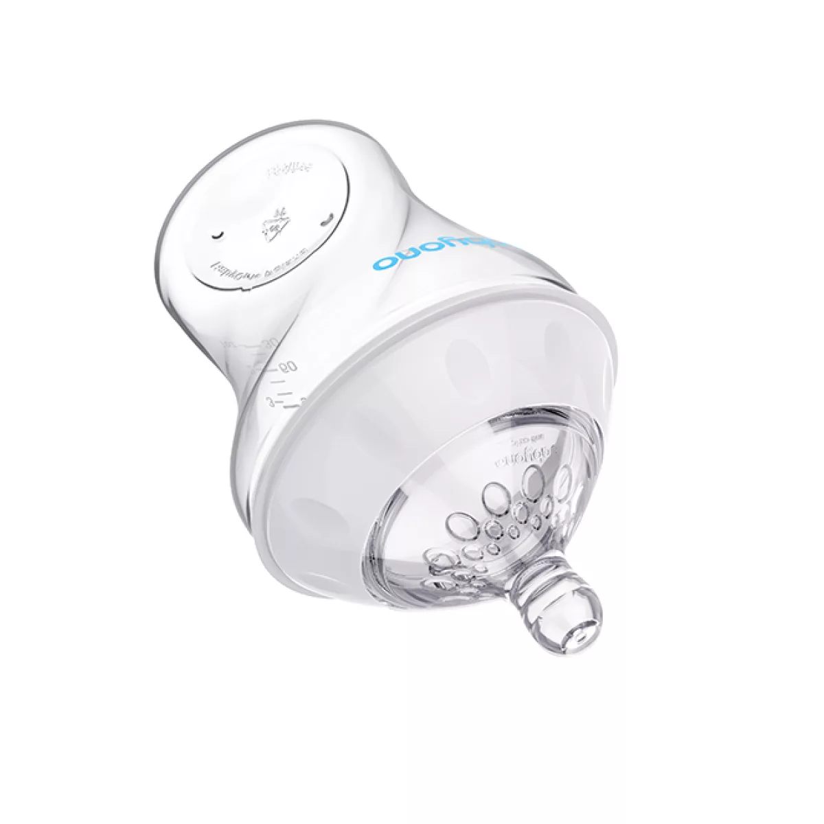 BabyOno Antikrampjes fles 180ml NATUURLIJKE VERZORGING 1450 - 5