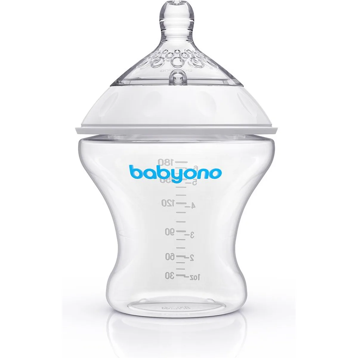 BabyOno Antikrampjes fles 180ml NATUURLIJKE VERZORGING 1450