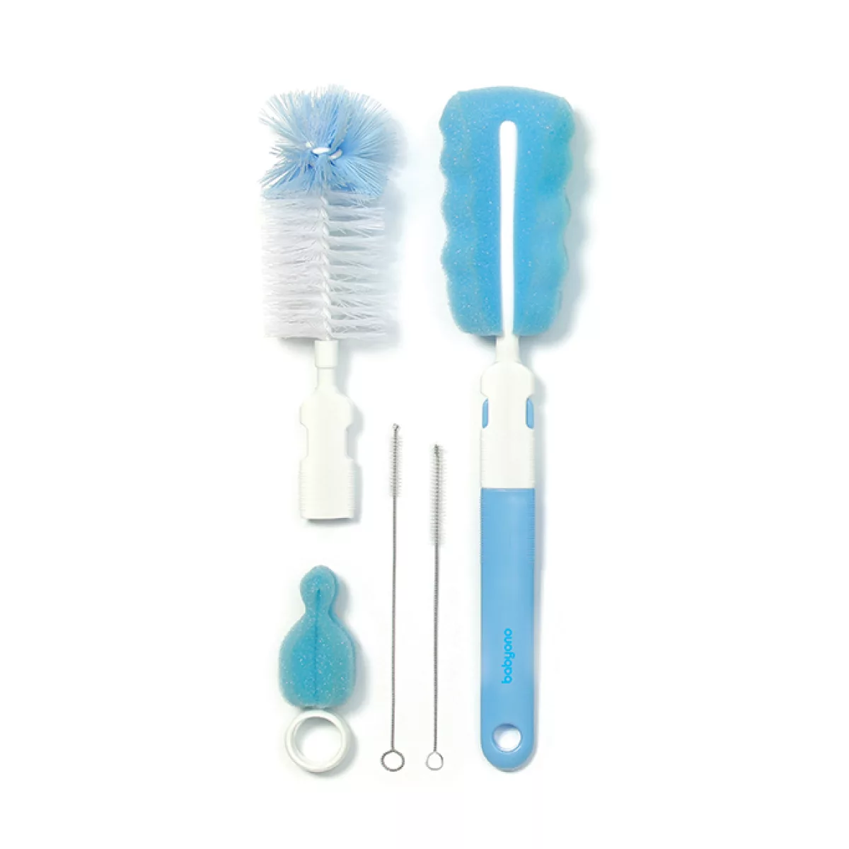 Borstelset Fles / Beker Babyono Antraciet