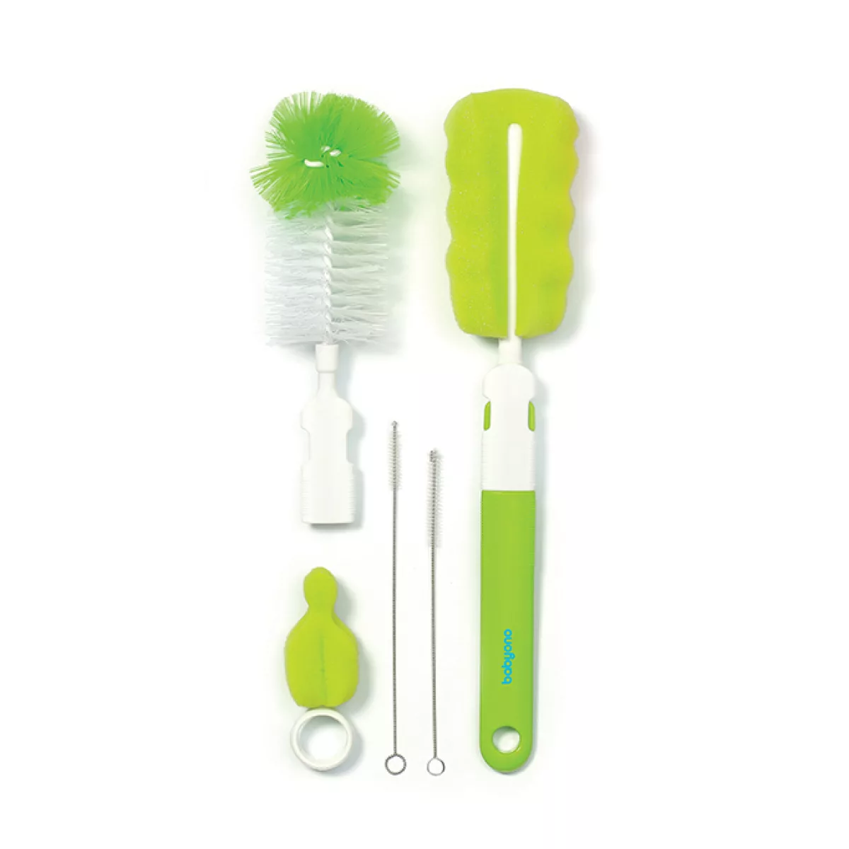 Borstelset Fles / Beker Babyono Antraciet - 2