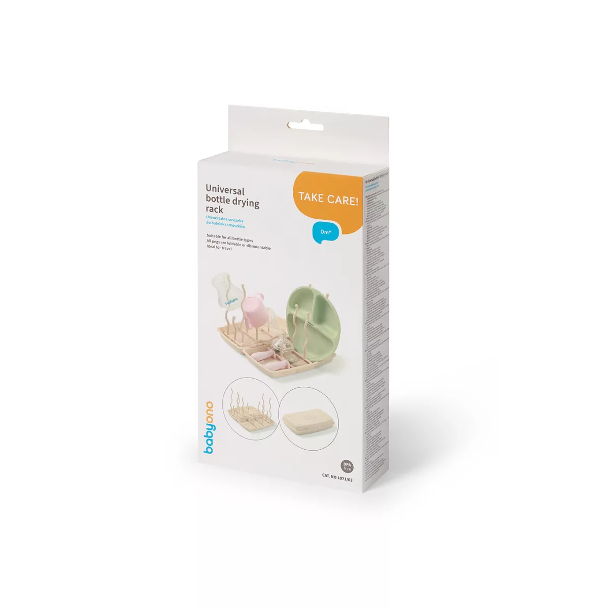 1071/01 Witte Fles En Teatd Droger Babyono - 8