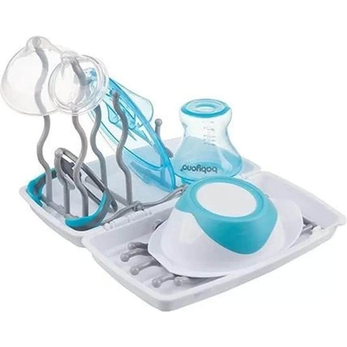 1071/01 Witte Fles En Teatd Droger Babyono - 2