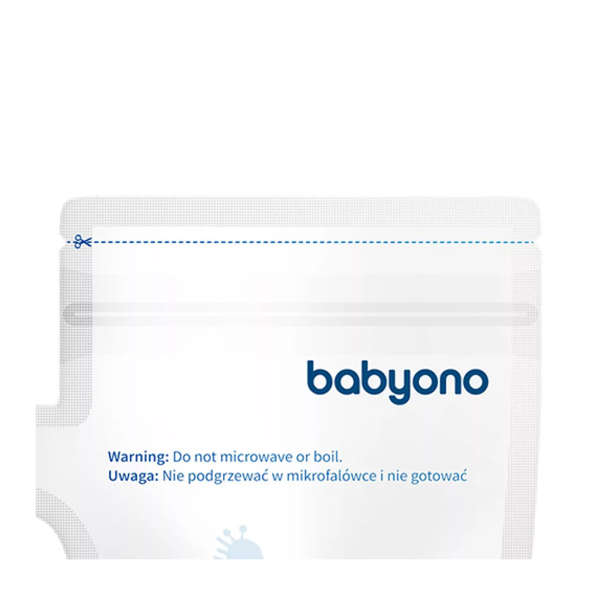 BabyOno Moedermelk Bewaarzakjes - Moedermelkbewaarzakjes - Gemakkelijke etiketteren - 180 ml - 30 stuks - 1084 - 4