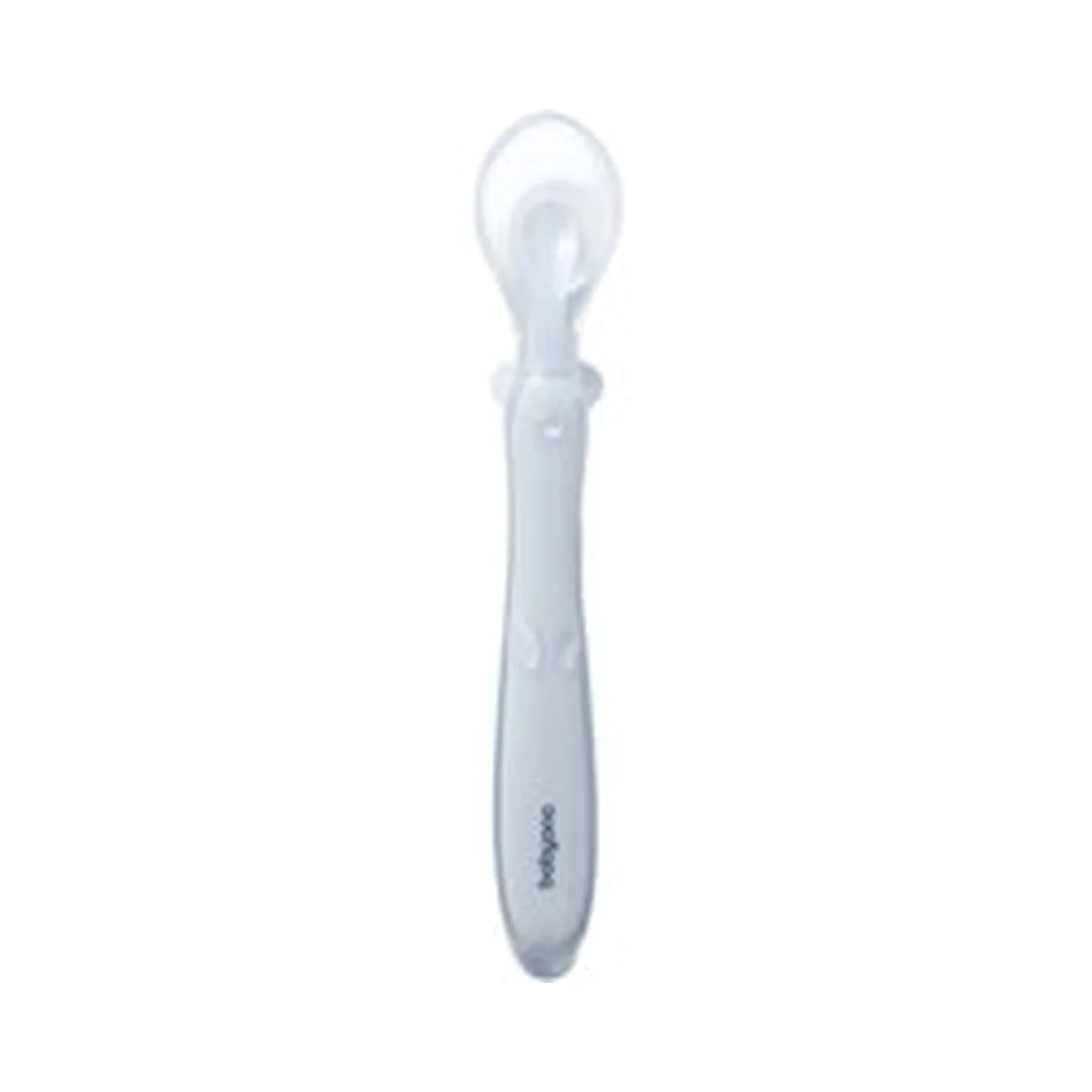 BabyOno Flexibele Siliconen Lepel - Zacht en Veilig - Blauw - 6