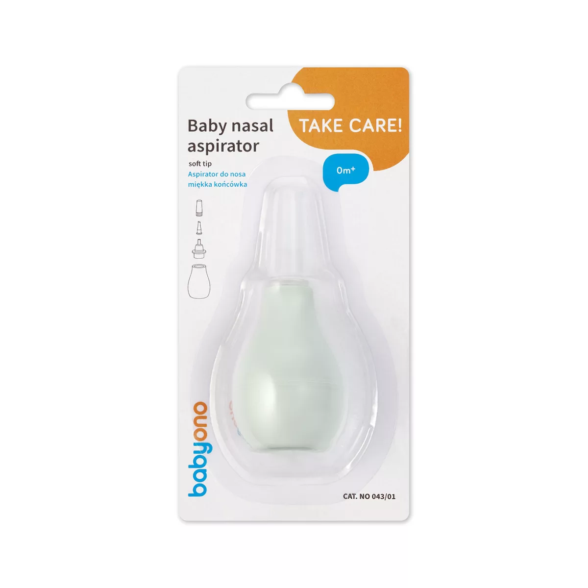 BabyOno Mint Neusreiniger 043/01 - 6