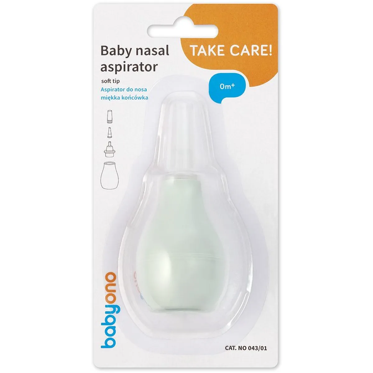 BabyOno Mint Neusreiniger 043/01 - 4