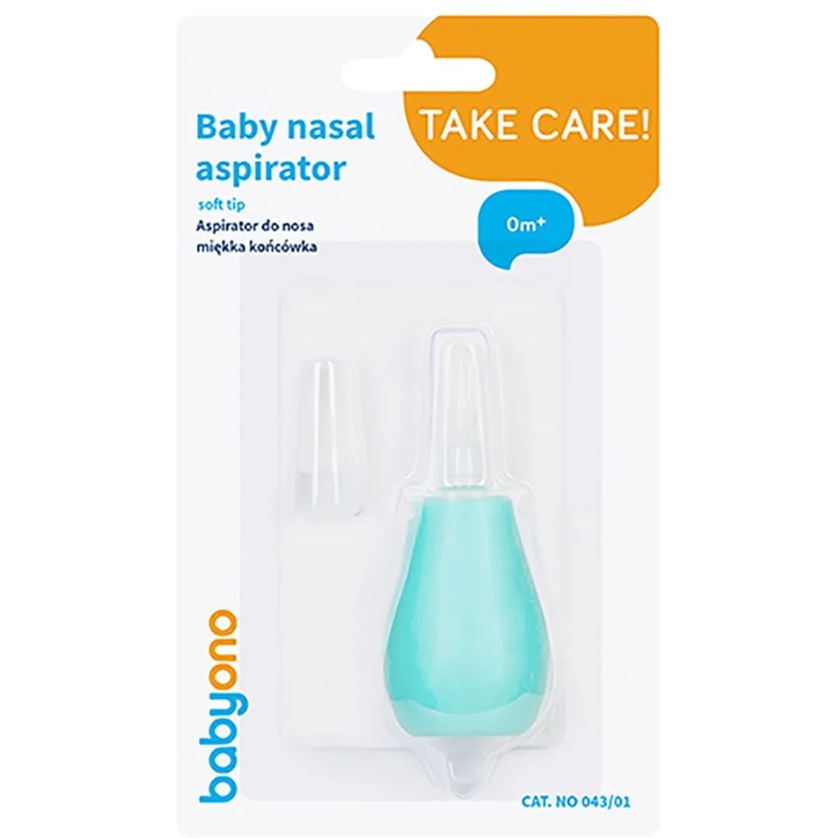 BabyOno Roze Neusreiniger 043/03 - 4
