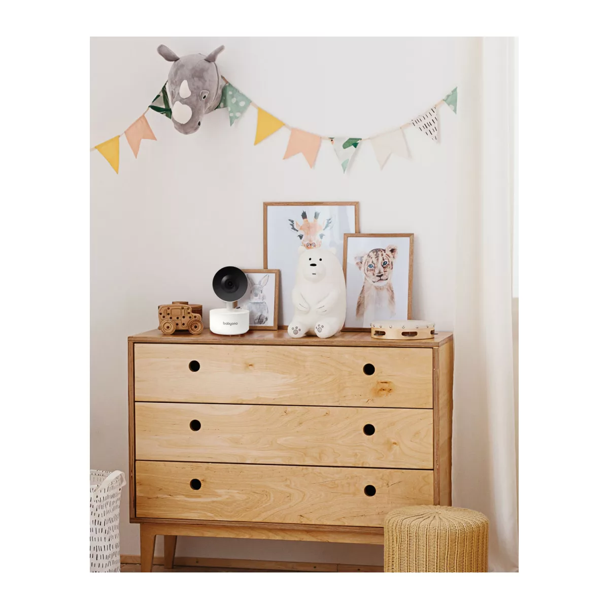 BabyOno Smart Baby Babyfoon met WiFi