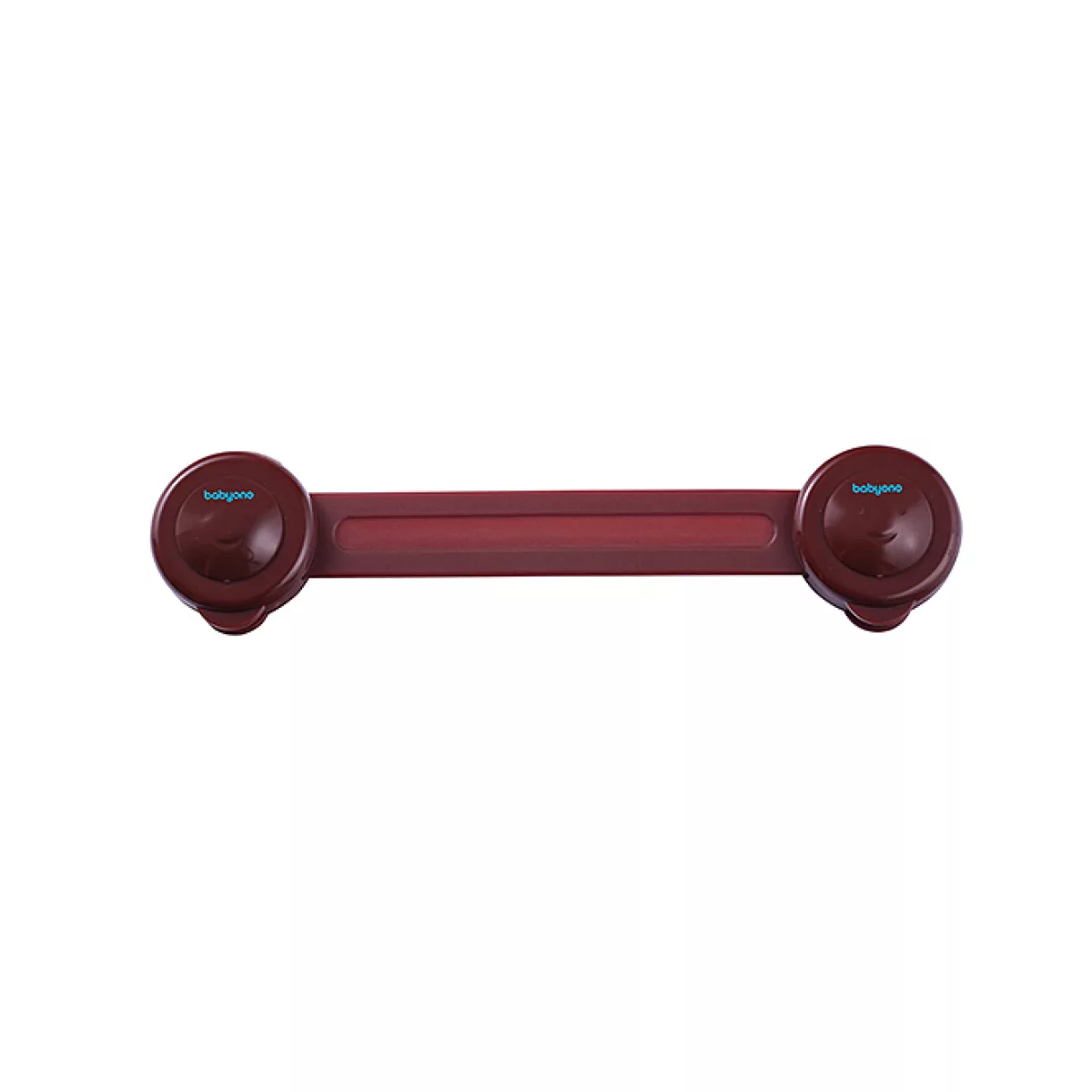 BabyOno SAFE HOME kastbeveiliging wit – kinderslot voor kastjes en koelkast – 2 stuks - 7