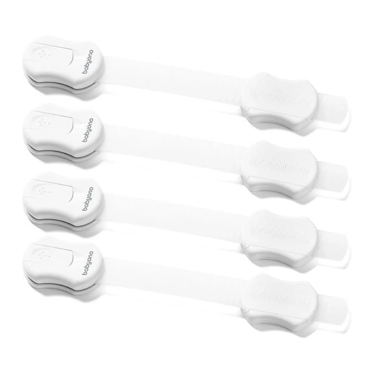 BabyOno Safety First Universal Lock 4 Stuks Kastdeurklem 944