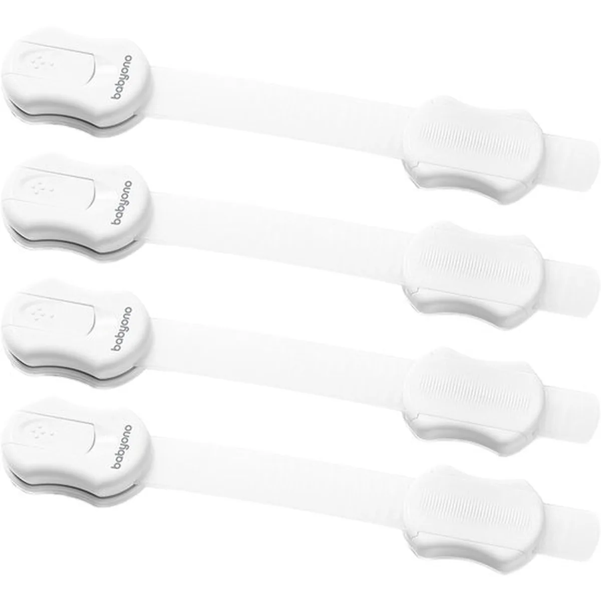BabyOno Safety Locks 4 Stuks Universele Kastdeurklem