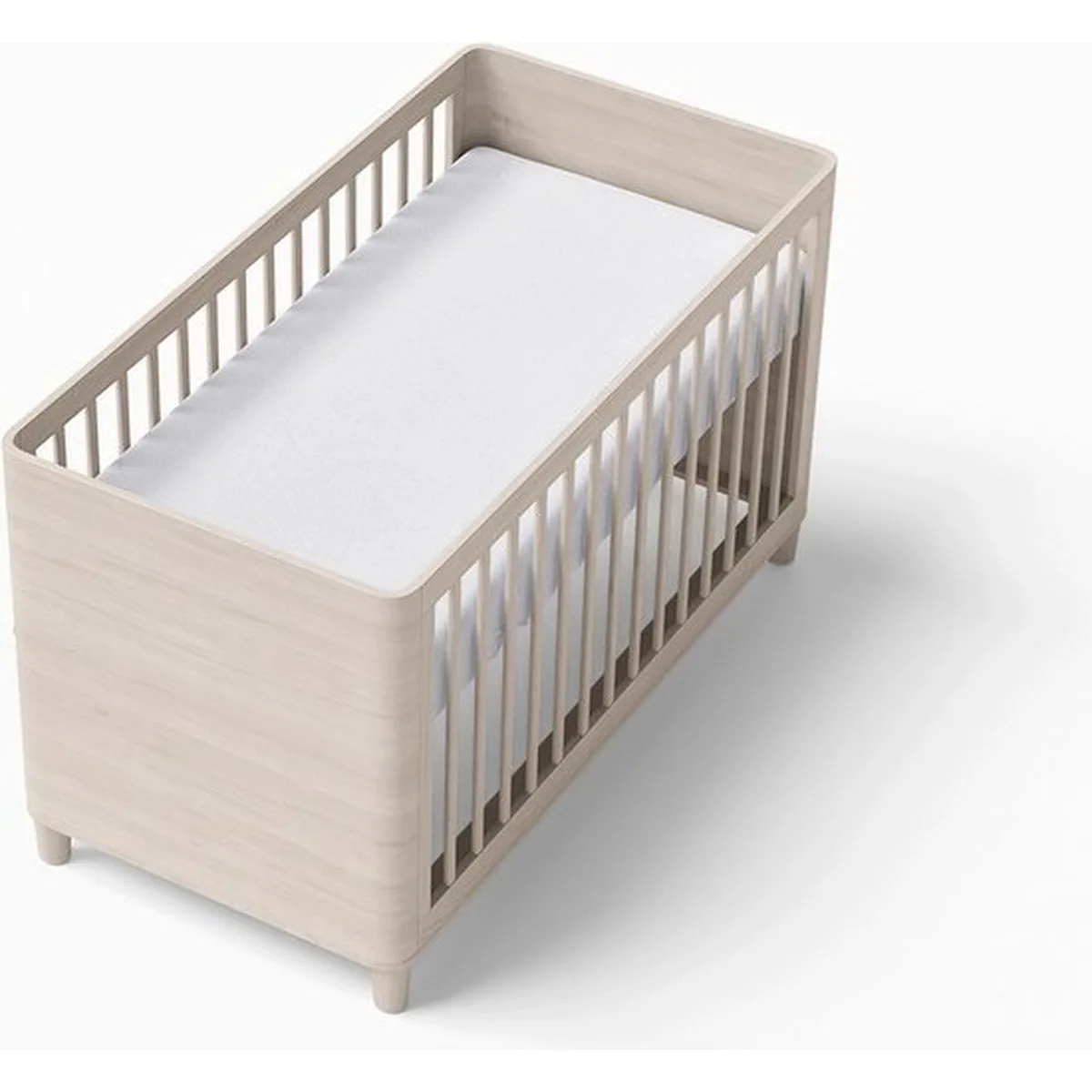 Soosie - Baby Hoeslaken Ledikant - Katoenen badstof - 60 x 120 cm - 2