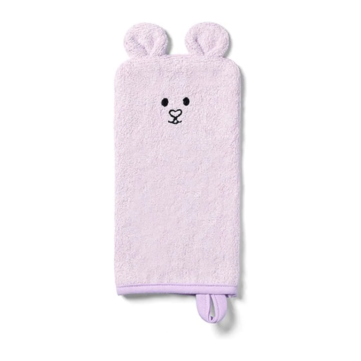 BabyOno Washand - Baby Shower Glove - Douche Washandje - Washandjes - Washandschoen - Roze