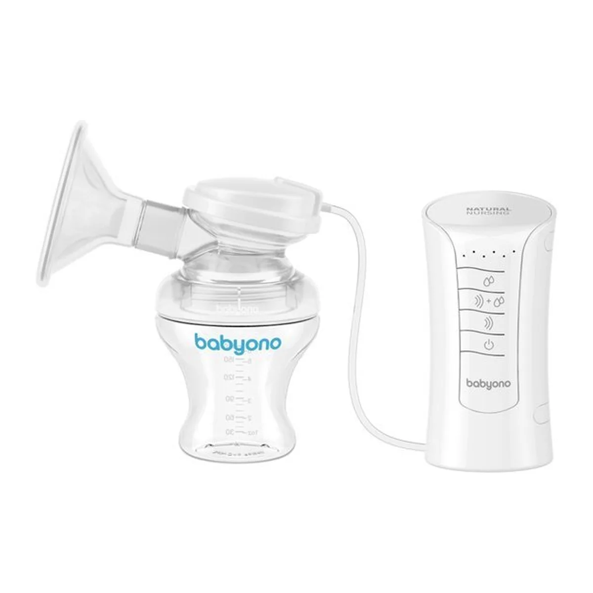 BabyOno Natural Nursing 3-in-1 Elektrische Borstkolf 300