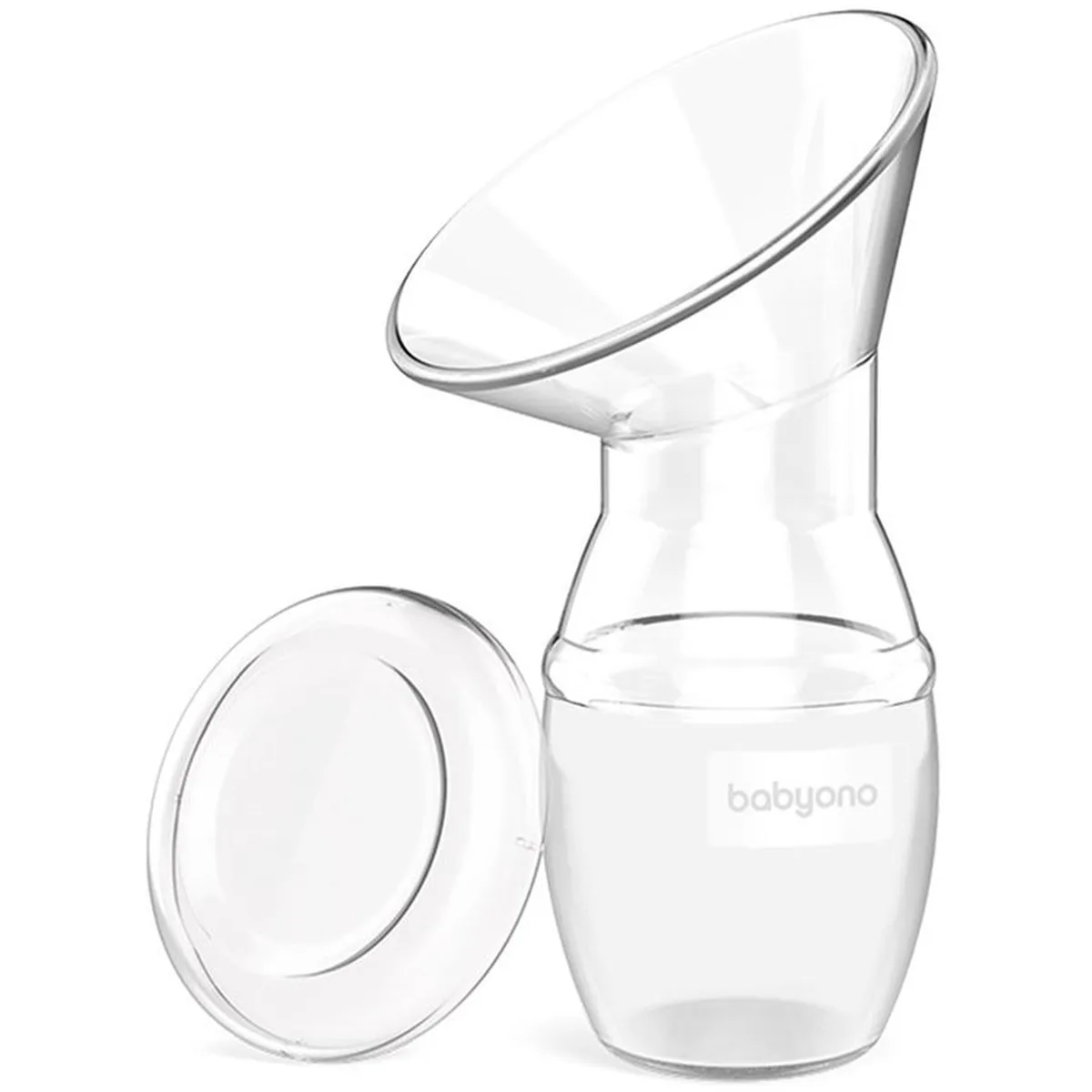 BabyOno Siliconen Moedermelkcollector - Melk collector borstvoeding - Siliconen borstkolf