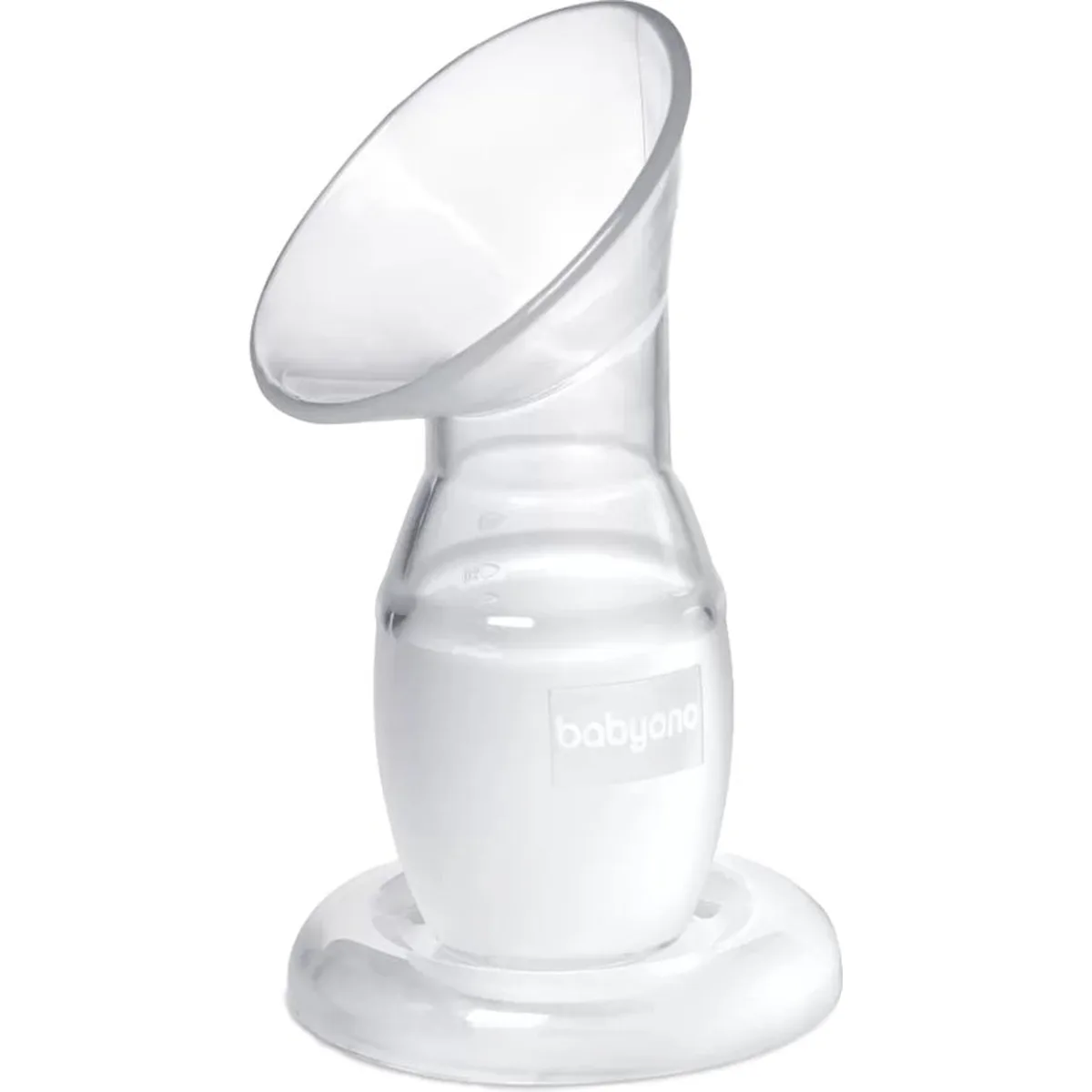 BabyOno Siliconen Moedermelkcollector - Melk collector borstvoeding - Siliconen borstkolf - 2