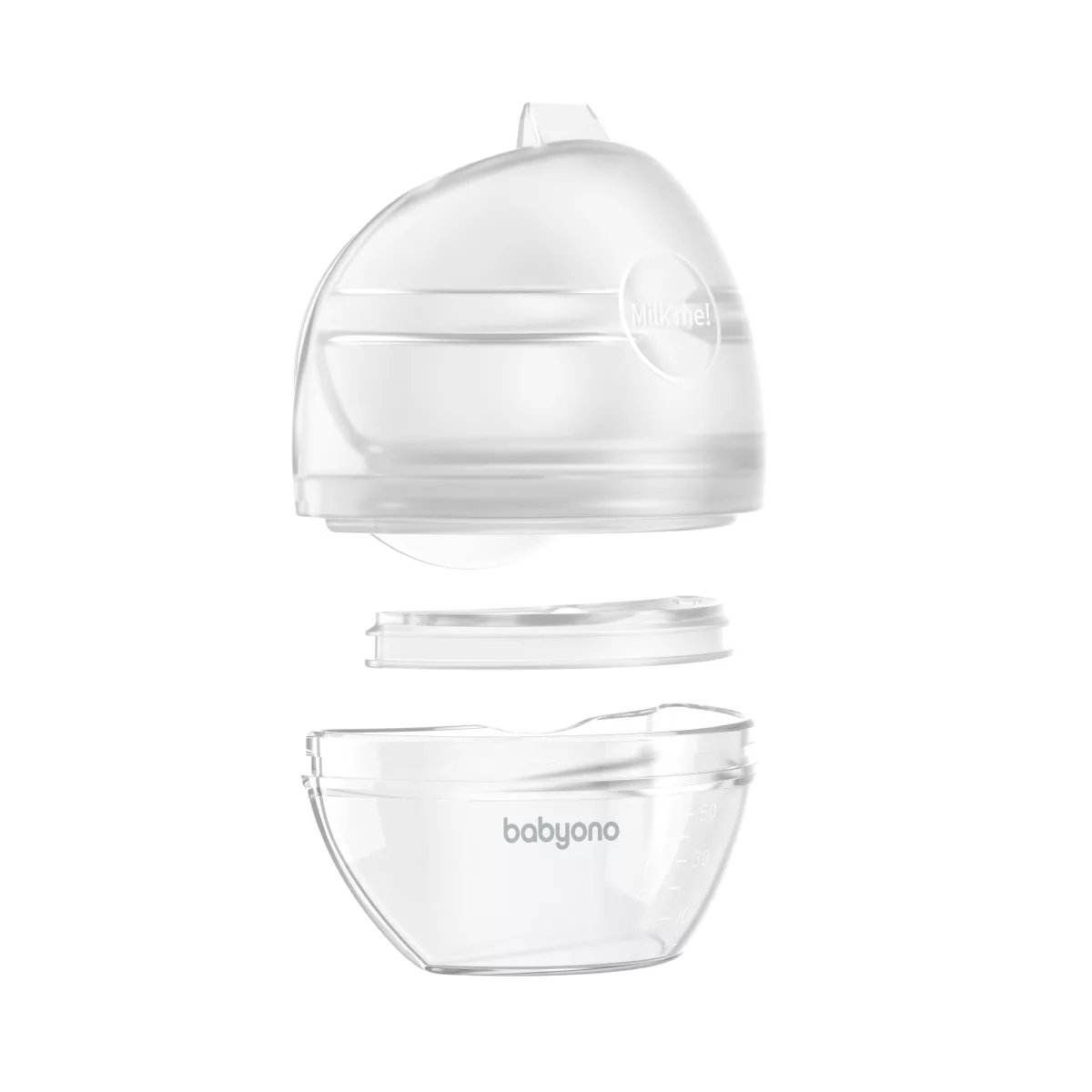 1400 Baby Ono Borstvoedings Collector - Breast pump - collector MILK ME! - 2