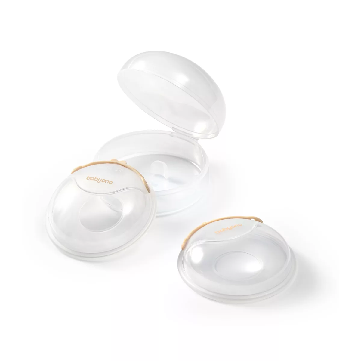 BabyOno Breast Shells 2 Stuks Moedermelk Collectors - 7