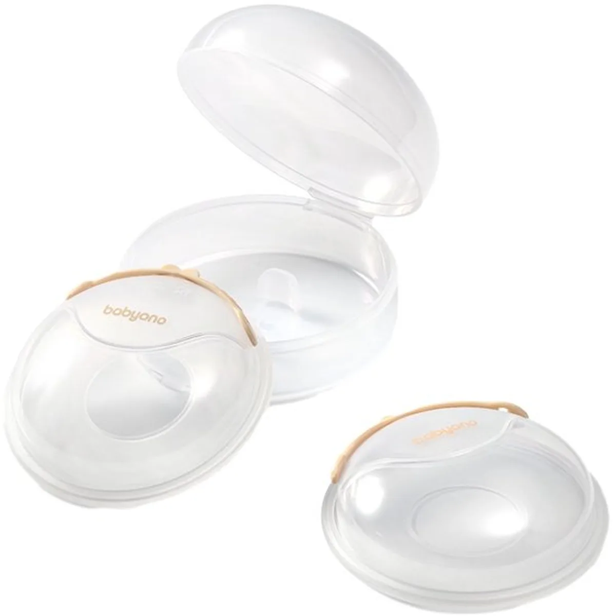 BabyOno Breast Shells 2 Stuks Moedermelk Collectors - 2