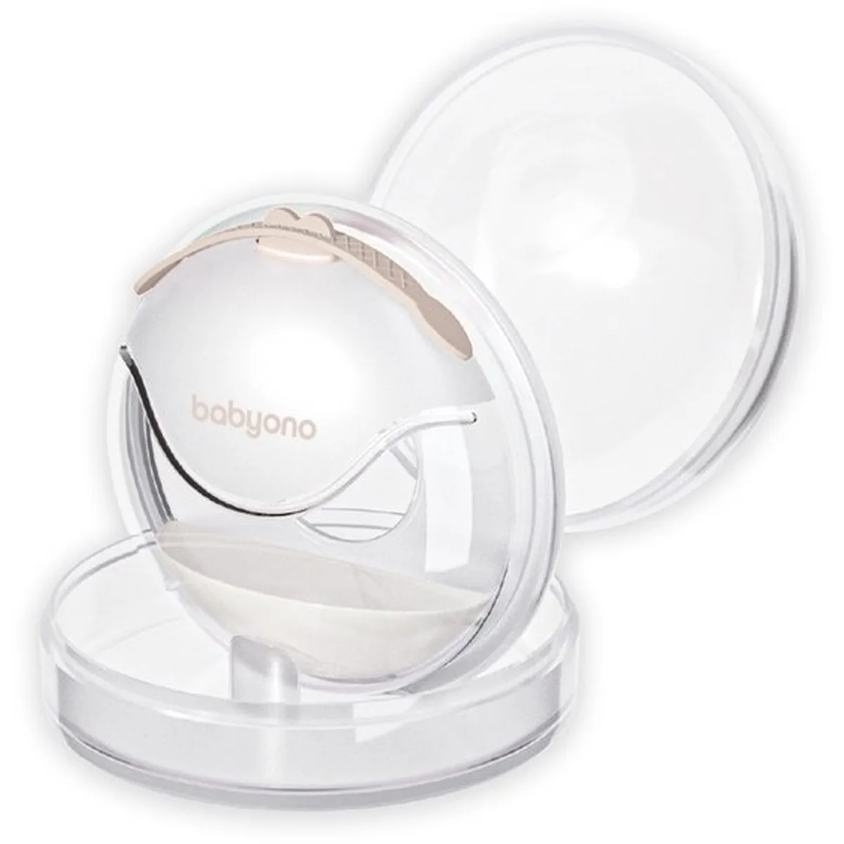 BabyOno Breast Shells 2 Stuks Moedermelk Collectors - 4