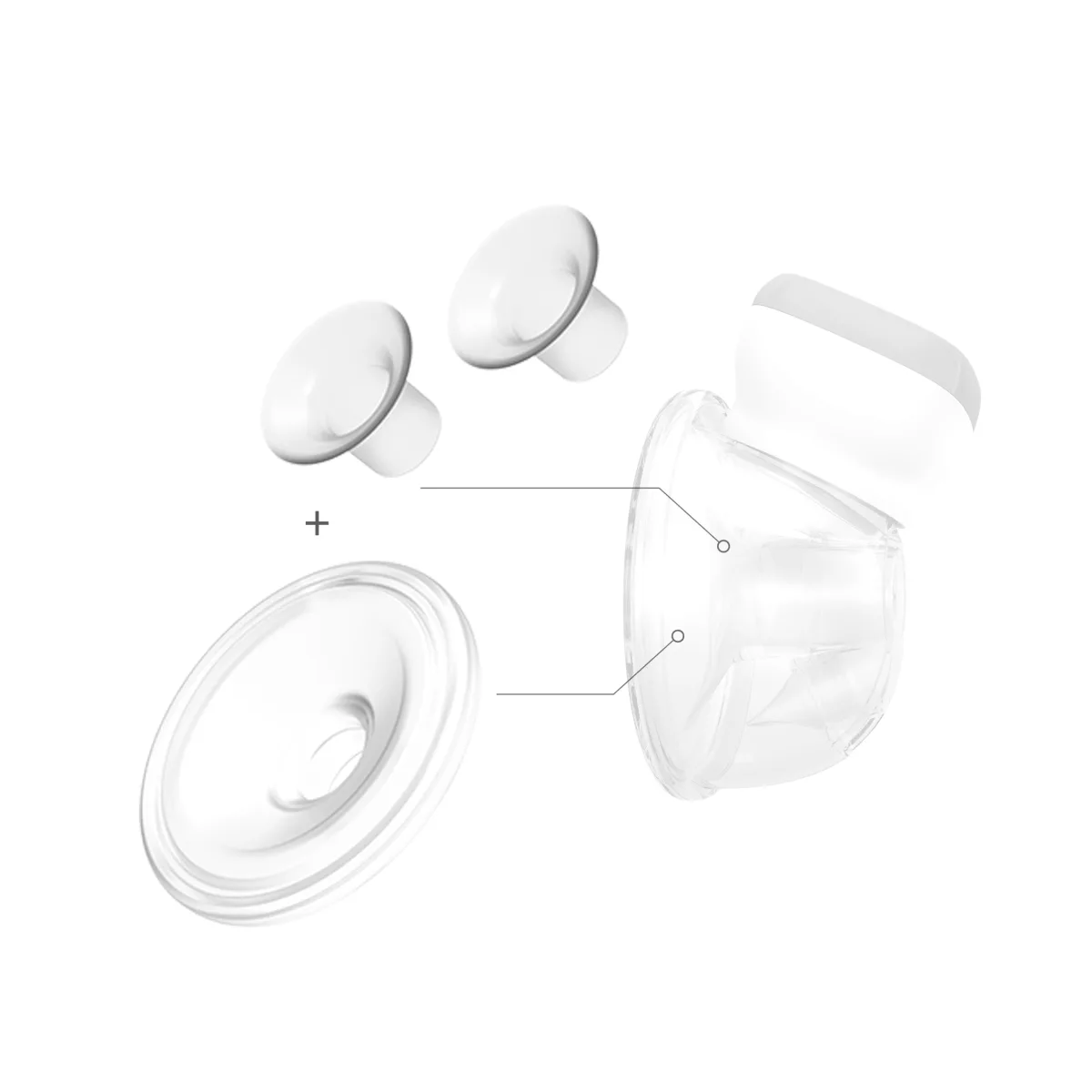 BabyOno Shelly Hands-Free Elektrische Borstkolf