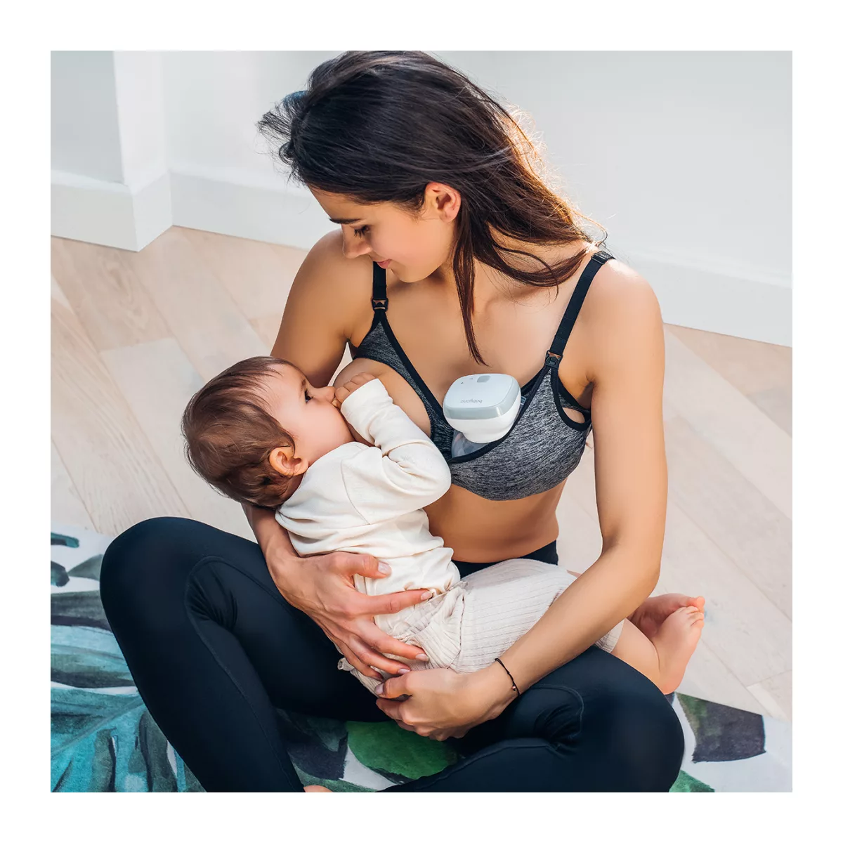 BabyOno Shelly Hands-Free Elektrische Borstkolf - 3