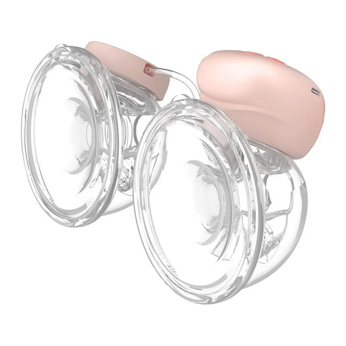 BabyOno TWINNY dubbele draadloze borstkolf – handsfree elektrische borstkolf – wearable breast pump USB-C - 8