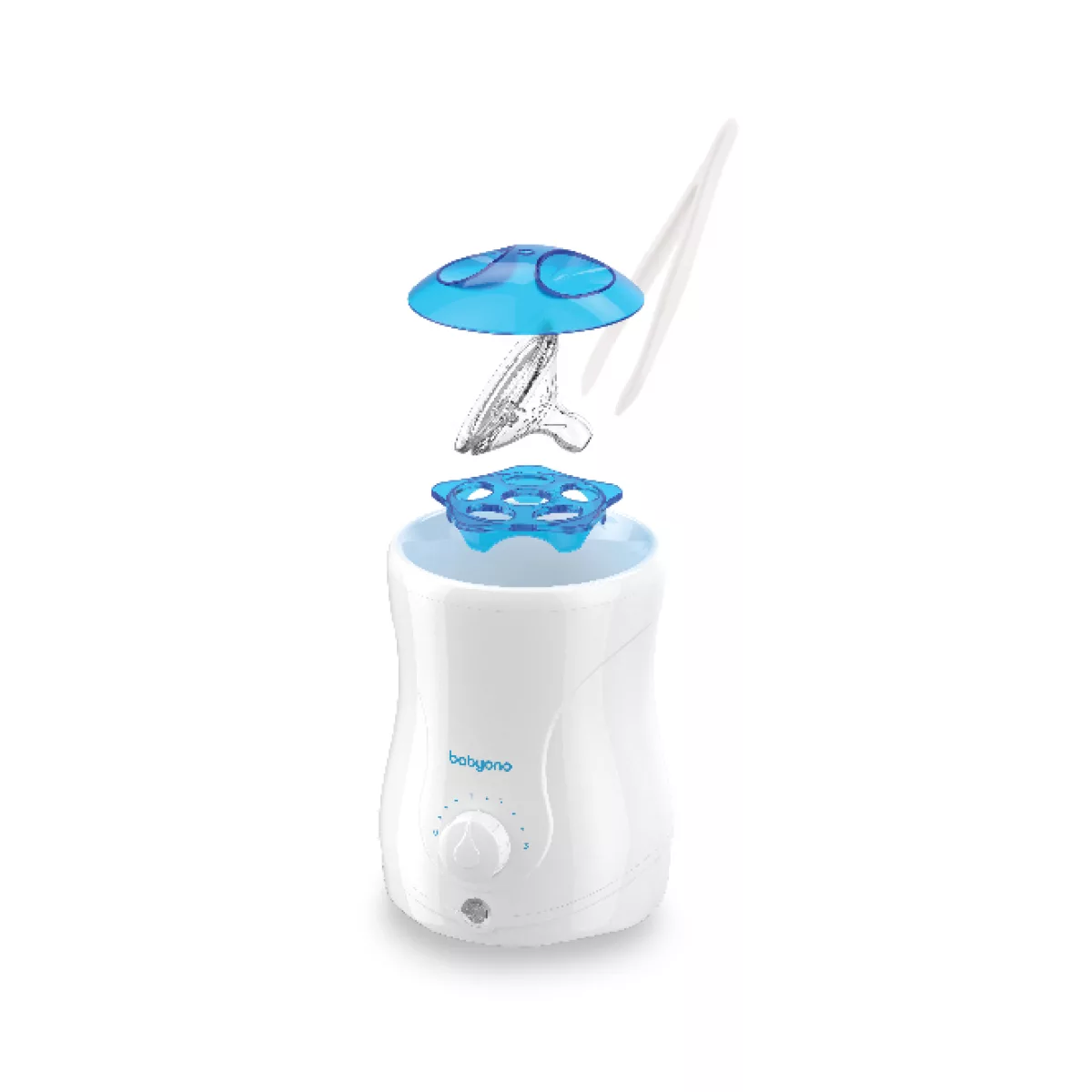 BabyOno Natural Nursing Flessenwarmer en Sterilisator - 4