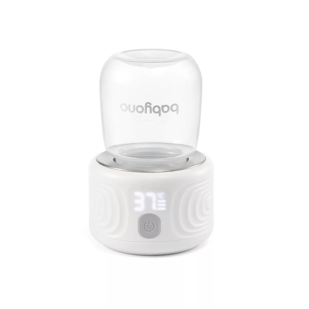BabyOno Flessenwarmer Onderweg - Draadloze Babyfles Warmer - 4 Temperatuurstanden - Inclusief 180 ml Fles - 7